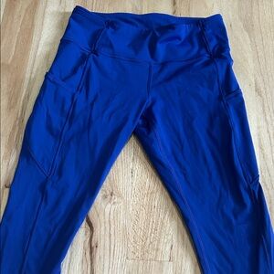 lululemon athletica Blue Leggings